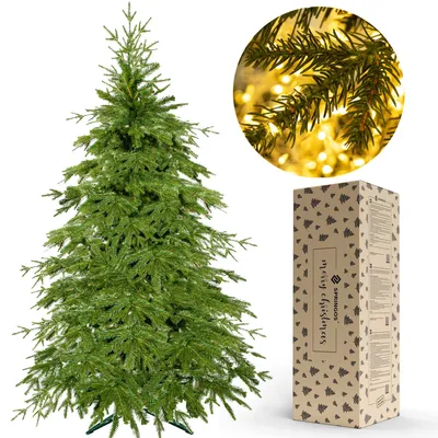 Immagine prodotto di Albero di Natale Abete Premium naturale 220 cm
