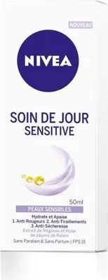Produktbild von NIVEA Sensitive Tagescreme - 50ml