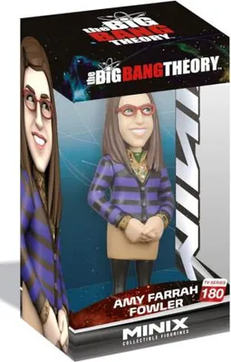 Zdjęcie produktu dla The Big Bang Theory Minix Figurka Amy Farrah Fowler 12 cm