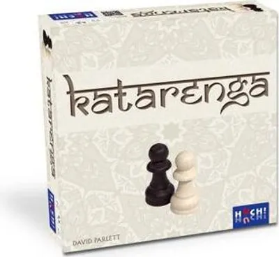 Produktbild von HUCH! Strategiespiel Katarenga - Brettspiel für 2 Spieler - ab 8 Jahren
