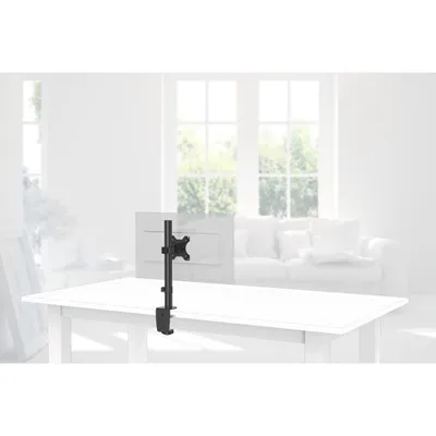 Obrázok produktu pre hama držiak na monitor 00118489 čierny pre 1 monitor, stolová svorka