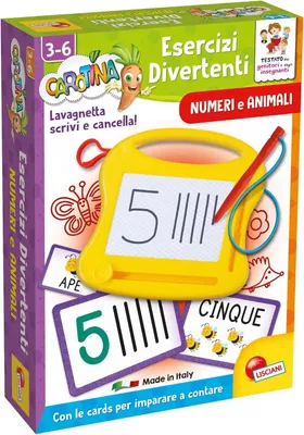 Produktbild von Carotina-Zahlen Und -Tiere
