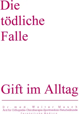 Produktbild von Die Tödliche Falle