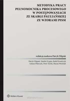 Immagine prodotto di Metodyka pracy pełnomocnika procesowego..