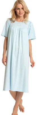 Produktbild von CALIDA Soft Baumwolle Kurzarm-Nachthemd Damen