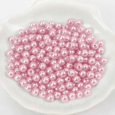Produktbild von Wachsperlen ca. 200 Stück, 6mm, Rosa hell