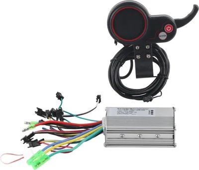 Image de Contrôleur LCD - Panneau deavec accessoires de commutation pour vélo électrique - Scooter 48V