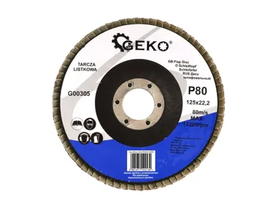 Obrázek produktu pro Brusný kotouč 125 mm P80 00388