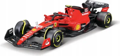 Zdjęcie produktu dla BOLID F1 Ferrari SF-23 Carlos Sainz 1:43 model BBURAGO 36836