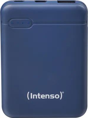 Obrázok produktu pre Intenso Powerbank XS5000 dk blue 5000 mAh inkl. USB-A na typ C