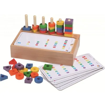 Immagine prodotto di CHILD FRIEND Set geometrico