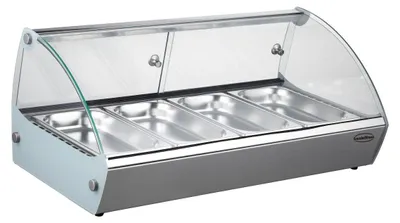 Image de Vitrine chauffante Combisteel 4 1/3 Gn