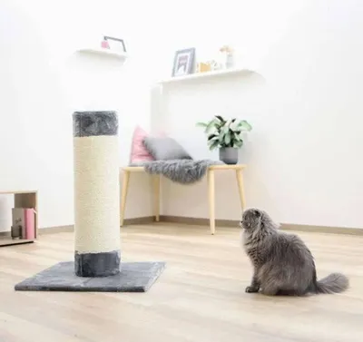Image de Kerbl Colonne griffoir Opal Ultra 80 cm Gris