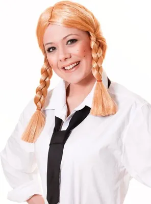 Obrázok produktu pre Bristol Novelty Uni parochňa pre školáčky BN251 (jedna veľkosť) (blond)