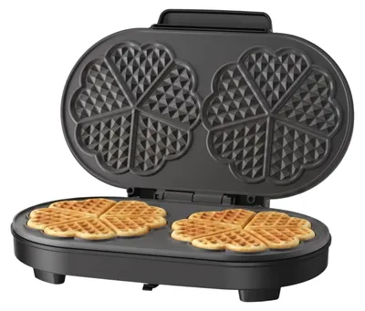 Obrázok produktu pre Black+Decker – Waffleovač, 1400 W | Dvojitý XL model | Výroba 2 vafle naraz | Extra hlboká nepriľnavá doska