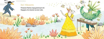 Obrázek produktu pro Ich entdecke "Die Zauberflöte" - Pappbilderbuch mit Sound (Mein kleines Klangbuch)