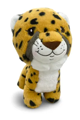 Produktbild von Kuscheltier Leopard 27 cm – Weiches Plüschtier Stofftier