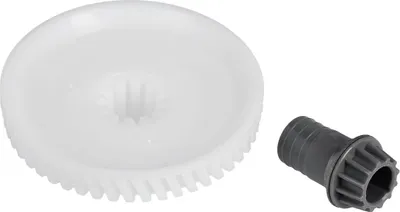 Produktbild von easyPART passend für 10038650 EUROPART Zahnrad Alternativ Bosch Siemens Neff Balay Constructa 177498 00177498 Stirnrad Antriebszahnrad Ritzelrad für Antrieb Küchenmaschine