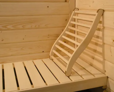 Produktbild von Karibu ergonomische Rückenlehne Classic Saunakissen Saunalehne