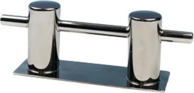 Produktbild von Allpa Edelstahl-Doppelpoller zur Bolzenmontage 210 mm