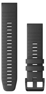 Immagine prodotto di Garmin QuickFit® vervangend horlogebandje 22mm siliconen leigrijs 010-12863-22