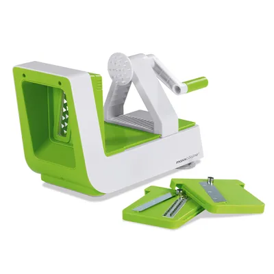Produktbild von GOURMETmaxx Spiralschneider Deluxe Gemüseschneider Schäler