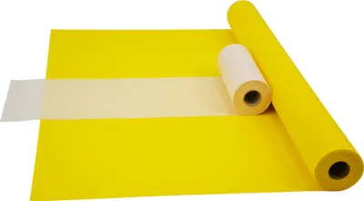 Produktbild von Sensalux Kombi-Set 1 Tischdeckenrolle 1m x 25m gelb + Tischläufer 30cm creme