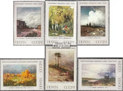 Produktbild von Briefmarken Sowjetunion 1975 Mi 4419-4424 (kompl.Ausg.) postfrisch F. Wassiljew