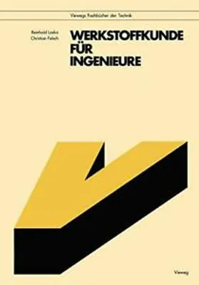 Produktbild von Werkstoffkunde für Ingenieure