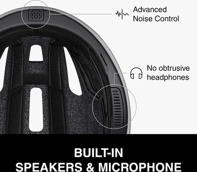 Produktbild von Kopie von Sena R1 der Smarte Fahrradhelm (Matte Black, L) #1