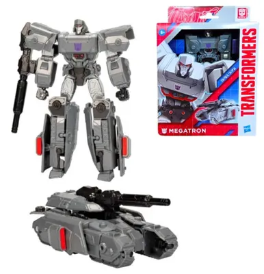 Produktbild von Transformers Optimus Prime Bumble Bee Megatron Actionfigur Figur 18 cm - Megatron