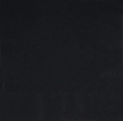 Produktbild von Unique Party 32048, Schwarz, Papier, Einfarbig, 330 mm, 330 mm, 50 Stück(e)