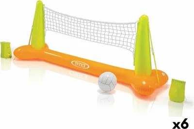Obrázek produktu pro Volejbalový bazén Intex 239 x 91 x 64 cm (6 kusů)