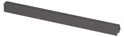 Image de BLANCO SELECT II barre d'appui trans. gris