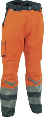 Produktbild von Cofra Winter-Warnschutzhose wind- und wasserdicht orange 58