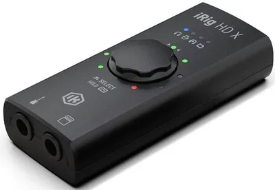 Produktbild von IK Multimedia iRig HD X mobiler Gitarrenkonverter für iOS