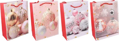 Produktbild von Geschenktüte S 18 x 24 x 8,5 cm WEIHNACHTEN