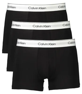 Immagine prodotto di Comodi boxer da uomo: confezione da 3, neri, elasticizzati e sostenibili