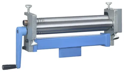 Zdjęcie produktu dla Maszyna do gięcia blach ręczna - giętarka blach - maszyna do gięcia metalu - maszyna do gięcia - giętarka stalowa - szerokość robocza: 320 mm