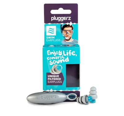 Imagen del producto de Pluggerz Water: Tapones para los oídos para nadar