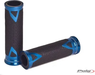 Produktbild von PUIG 8191A Radikal Griffe  passend fuer KAWASAKI KLE500 Blau