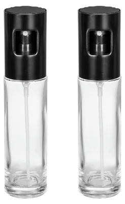 Produktbild von WENKO Sprüher für Öl/Essig Mod. Nevo, 2er Set, mit Sprühkopf aus rostfreiem Edelstahl