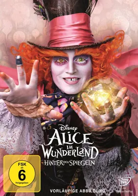 Produktbild von Disney Alice im Wunderland - Hinter den Spiegeln [DVD]