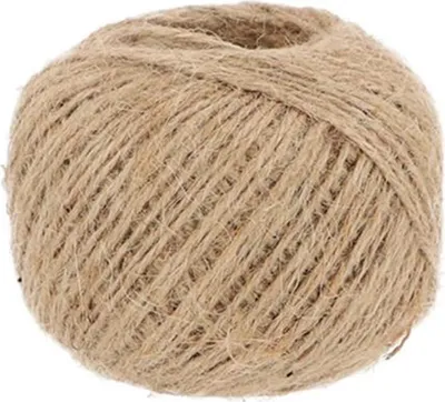 Image de Esschert Design Garten Basics Corde de jute brune 100 mètres