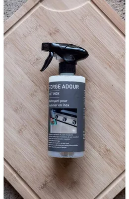 Image de Nettoyage des planchas et des meubles supports - Forge Adour - NETINOXECO -