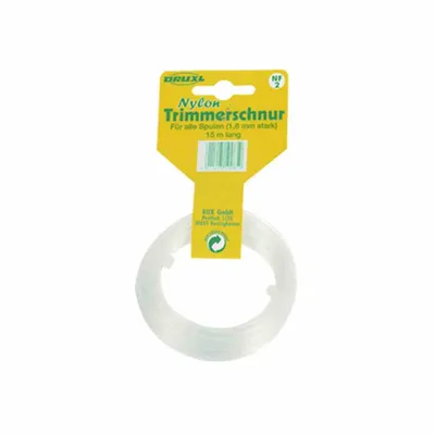 Produktbild von Nylon-Trimmerfaden 1,6mmx 15m, transparent (15 m)