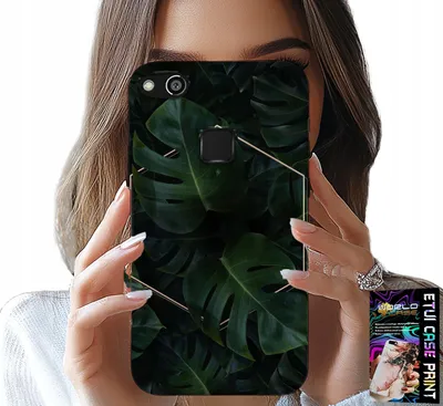 Image de Étui Pour Huawei P10 Lite - Feuilles Élégantes Étui À La Mode Designs