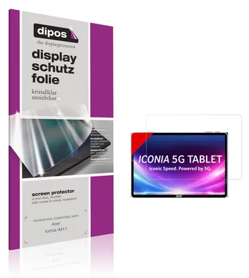 Image de 2x Film de protection d'écran pour Acer Iconia iM11 protecteur clair dipos