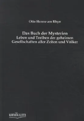 Obrázok produktu pre Das Buch der Mysterien