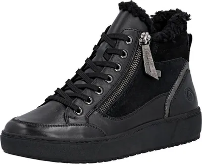 Produktbild von Remonte Kurzstiefel - Schwarz Glattleder : 36 : Normal Größe: 36 Weite: Normal